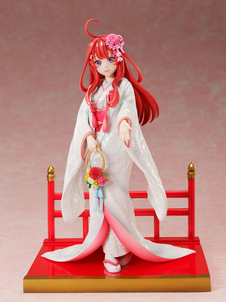 [PREORDER] The Quintessential Quintuplets 2 Itsuki Nakano -Shiromuku- 1/7 Scale Figure - Glacier Hobbies - FuRyu Corporation