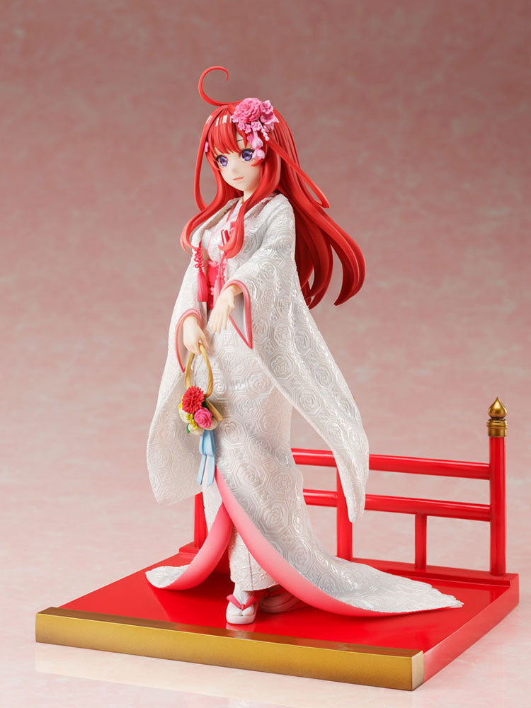 [PREORDER] The Quintessential Quintuplets 2 Itsuki Nakano -Shiromuku- 1/7 Scale Figure - Glacier Hobbies - FuRyu Corporation