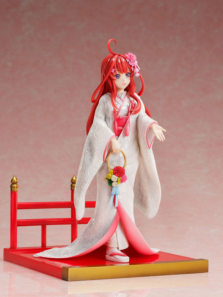 [PREORDER] The Quintessential Quintuplets 2 Itsuki Nakano -Shiromuku- 1/7 Scale Figure - Glacier Hobbies - FuRyu Corporation