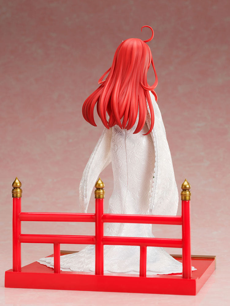 [PREORDER] The Quintessential Quintuplets 2 Itsuki Nakano -Shiromuku- 1/7 Scale Figure - Glacier Hobbies - FuRyu Corporation