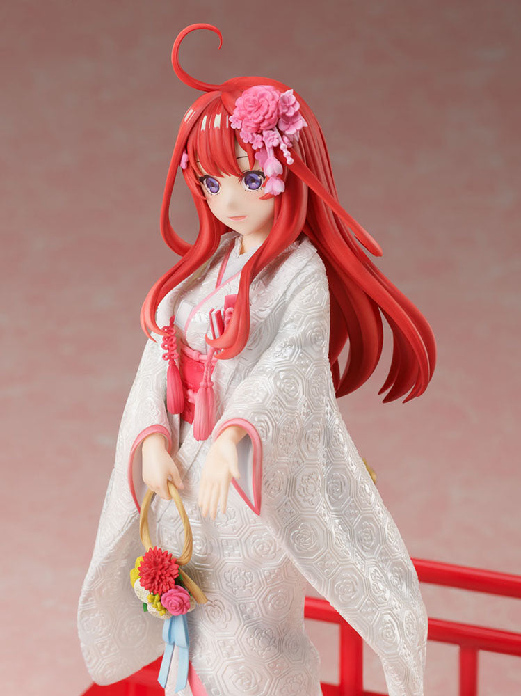 [PREORDER] The Quintessential Quintuplets 2 Itsuki Nakano -Shiromuku- 1/7 Scale Figure - Glacier Hobbies - FuRyu Corporation