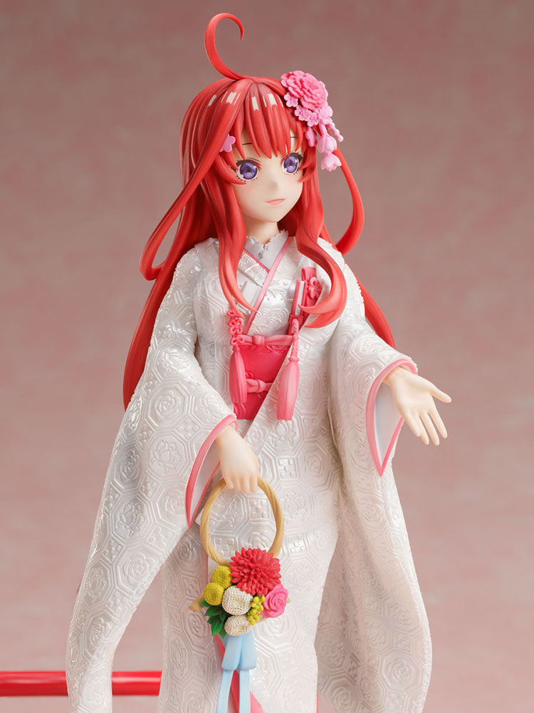 [PREORDER] The Quintessential Quintuplets 2 Itsuki Nakano -Shiromuku- 1/7 Scale Figure - Glacier Hobbies - FuRyu Corporation