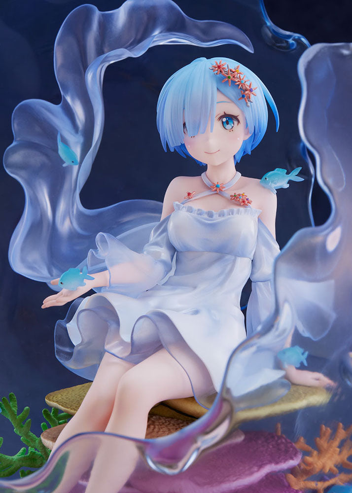 [PREORDER] Re:ZERO -Starting Life in Another World- Rem Aqua Orb Ver. 1/7 Scale Figure - Glacier Hobbies - FuRyu Corporation