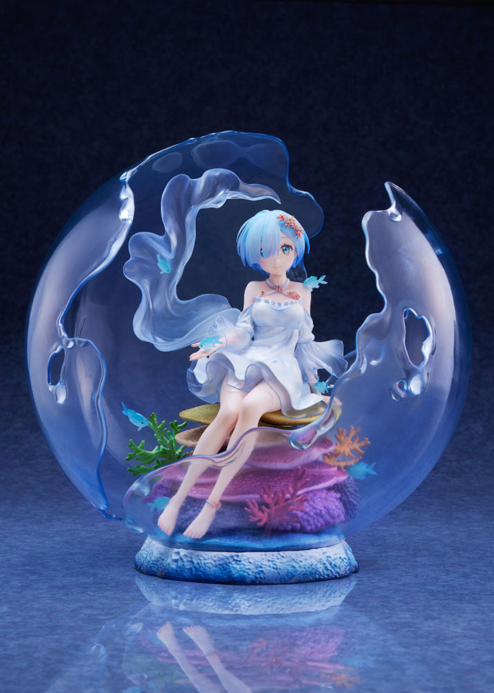 [PREORDER] Re:ZERO -Starting Life in Another World- Rem Aqua Orb Ver. 1/7 Scale Figure - Glacier Hobbies - FuRyu Corporation