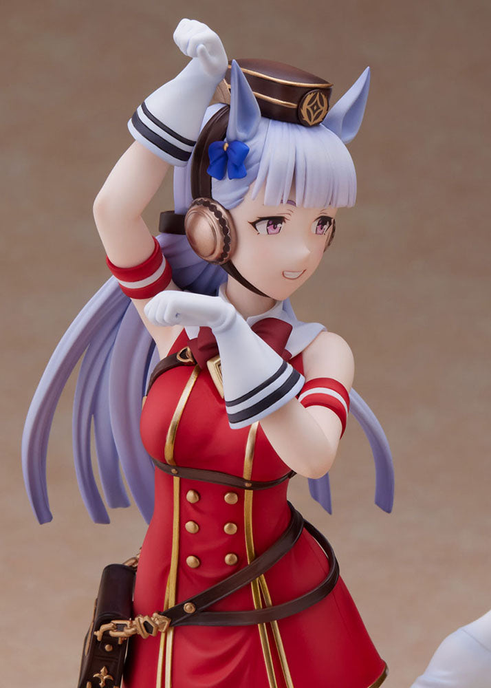 [PREORDER] Umamusume: Pretty Derby Gold Ship First-Place Pose! 1/7 Scale Figure - Glacier Hobbies - FuRyu Corporation
