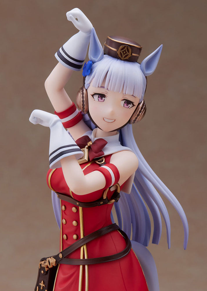 [PREORDER] Umamusume: Pretty Derby Gold Ship First-Place Pose! 1/7 Scale Figure - Glacier Hobbies - FuRyu Corporation