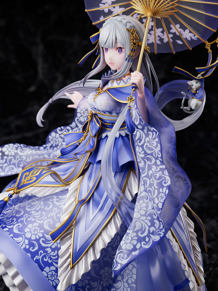 [PREORDER] Re:ZERO -Starting Life in Another World- Emilia -Hanfu- 1/7 Scale Figure - Glacier Hobbies - FuRyu Corporation