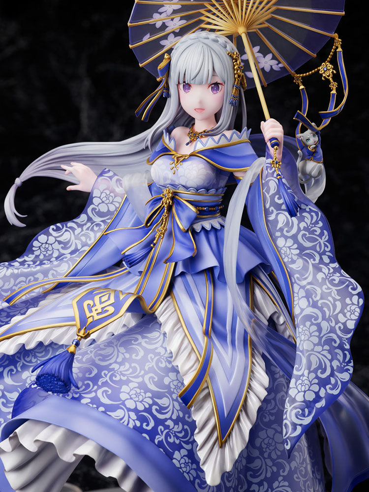[PREORDER] Re:ZERO -Starting Life in Another World- Emilia -Hanfu- 1/7 Scale Figure - Glacier Hobbies - FuRyu Corporation
