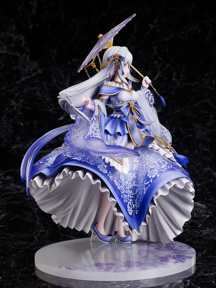 [PREORDER] Re:ZERO -Starting Life in Another World- Emilia -Hanfu- 1/7 Scale Figure - Glacier Hobbies - FuRyu Corporation