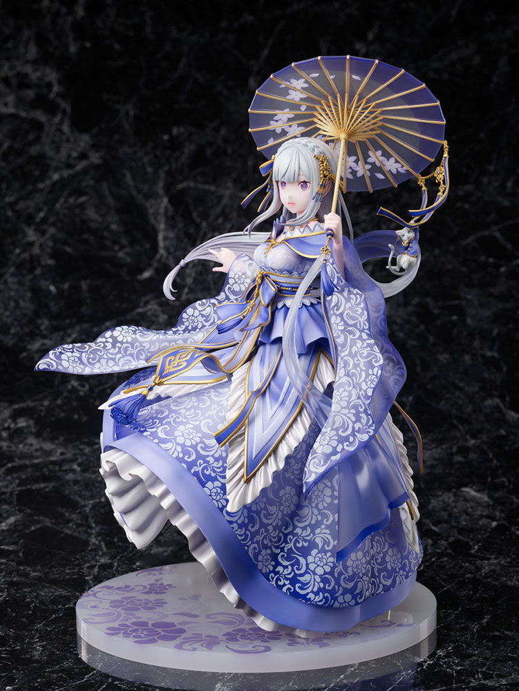 [PREORDER] Re:ZERO -Starting Life in Another World- Emilia -Hanfu- 1/7 Scale Figure - Glacier Hobbies - FuRyu Corporation