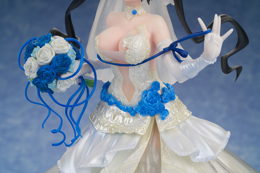 [PREORDER] Is It Wrong to Try to Pick Up Girls in a Dungeon? IV Hestia -Wedding Dress- 1/7 Scale Figure - Glacier Hobbies - FuRyu Corporation