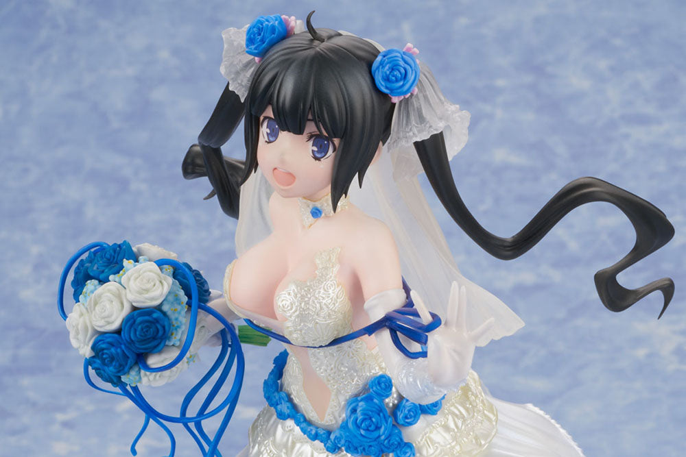 [PREORDER] Is It Wrong to Try to Pick Up Girls in a Dungeon? IV Hestia -Wedding Dress- 1/7 Scale Figure - Glacier Hobbies - FuRyu Corporation