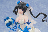 [PREORDER] Is It Wrong to Try to Pick Up Girls in a Dungeon? IV Hestia -Wedding Dress- 1/7 Scale Figure - Glacier Hobbies - FuRyu Corporation