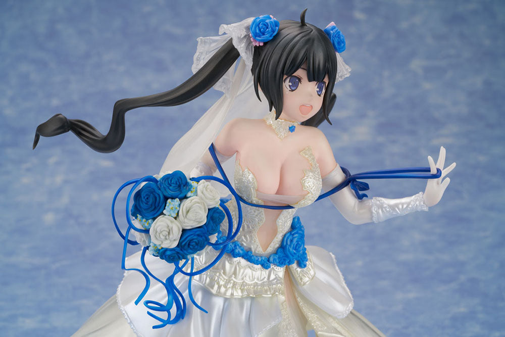[PREORDER] Is It Wrong to Try to Pick Up Girls in a Dungeon? IV Hestia -Wedding Dress- 1/7 Scale Figure - Glacier Hobbies - FuRyu Corporation