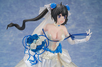 [PREORDER] Is It Wrong to Try to Pick Up Girls in a Dungeon? IV Hestia -Wedding Dress- 1/7 Scale Figure - Glacier Hobbies - FuRyu Corporation