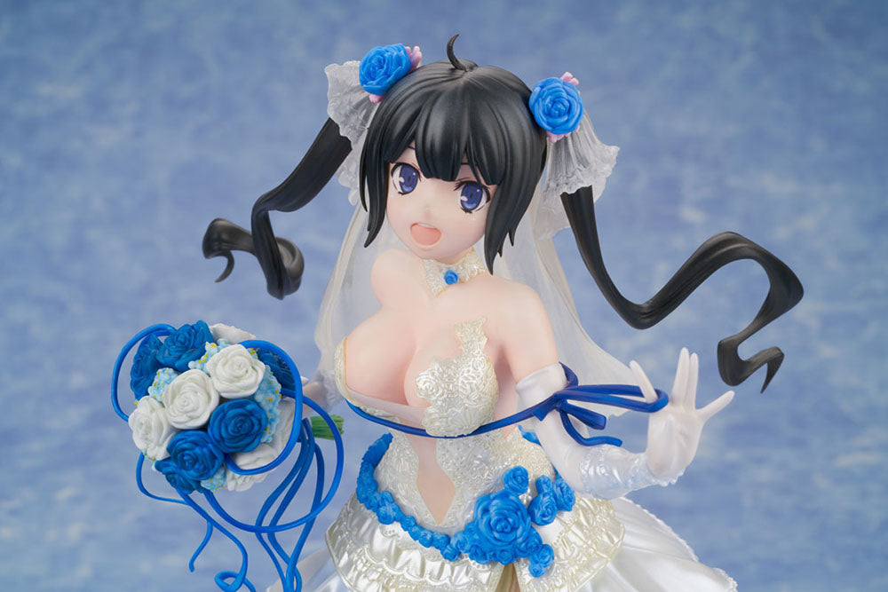 [PREORDER] Is It Wrong to Try to Pick Up Girls in a Dungeon? IV Hestia -Wedding Dress- 1/7 Scale Figure - Glacier Hobbies - FuRyu Corporation
