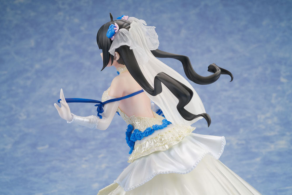 [PREORDER] Is It Wrong to Try to Pick Up Girls in a Dungeon? IV Hestia -Wedding Dress- 1/7 Scale Figure - Glacier Hobbies - FuRyu Corporation