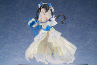 [PREORDER] Is It Wrong to Try to Pick Up Girls in a Dungeon? IV Hestia -Wedding Dress- 1/7 Scale Figure - Glacier Hobbies - FuRyu Corporation
