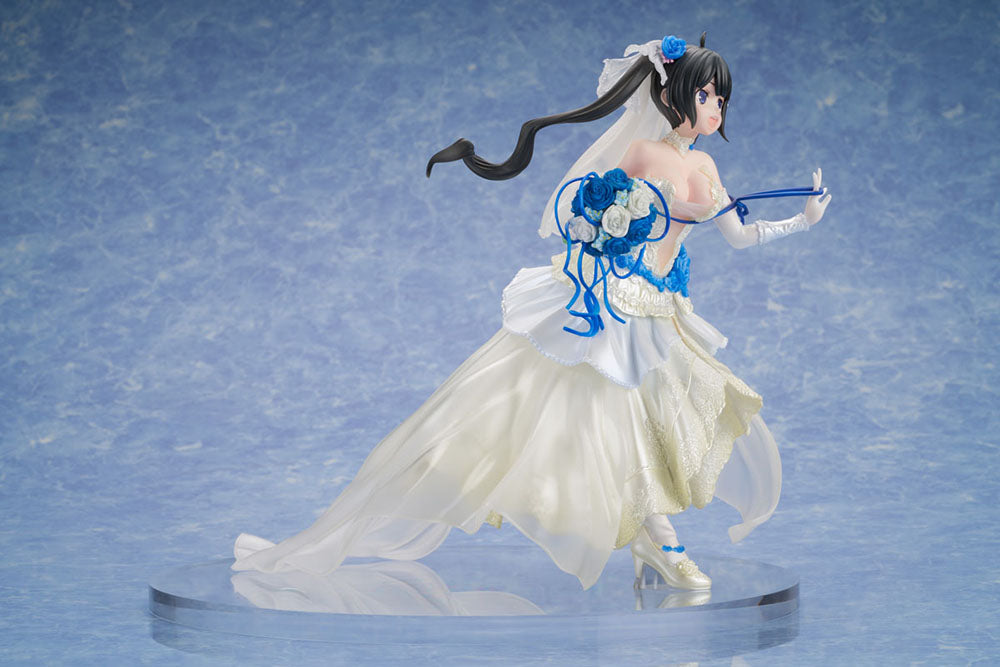 [PREORDER] Is It Wrong to Try to Pick Up Girls in a Dungeon? IV Hestia -Wedding Dress- 1/7 Scale Figure - Glacier Hobbies - FuRyu Corporation