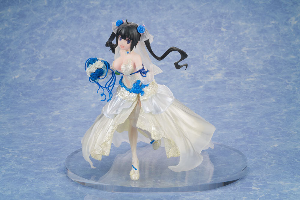[PREORDER] Is It Wrong to Try to Pick Up Girls in a Dungeon? IV Hestia -Wedding Dress- 1/7 Scale Figure - Glacier Hobbies - FuRyu Corporation