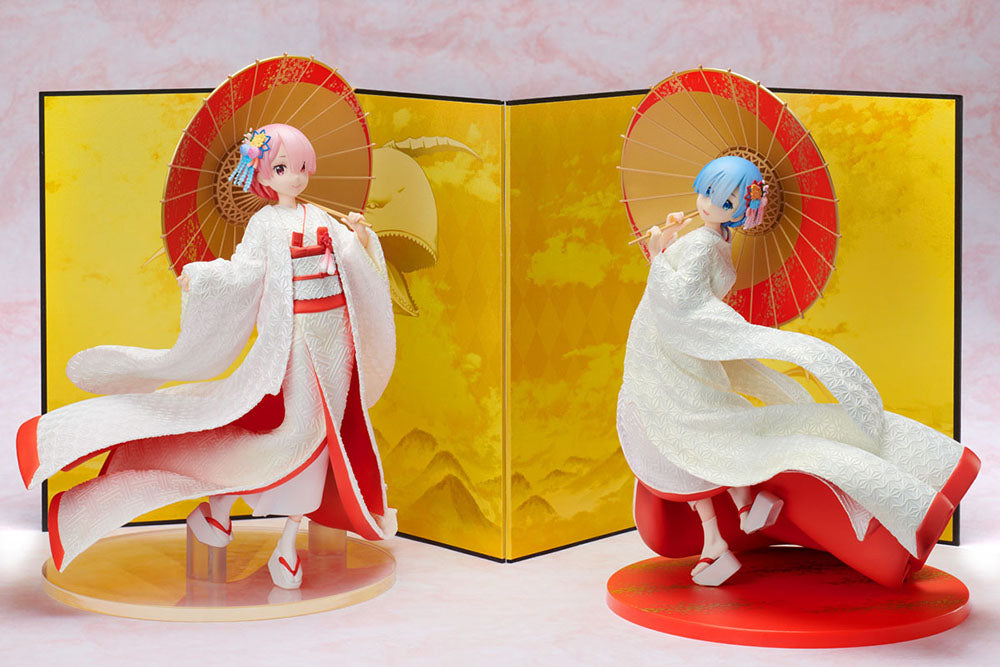 [PREORDER] Re:ZERO -Starting Life in Another World- Ram -Shiromuku - 1/7 Scale Figure (re-run) - Glacier Hobbies - FuRyu Corporation