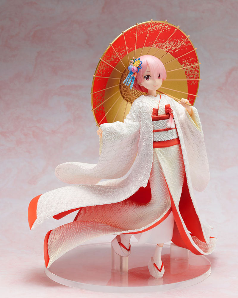 [PREORDER] Re:ZERO -Starting Life in Another World- Ram -Shiromuku - 1/7 Scale Figure (re-run) - Glacier Hobbies - FuRyu Corporation