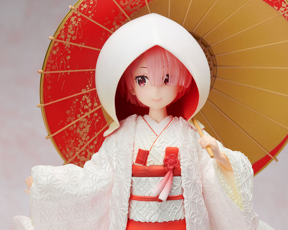 [PREORDER] Re:ZERO -Starting Life in Another World- Ram -Shiromuku - 1/7 Scale Figure (re-run) - Glacier Hobbies - FuRyu Corporation
