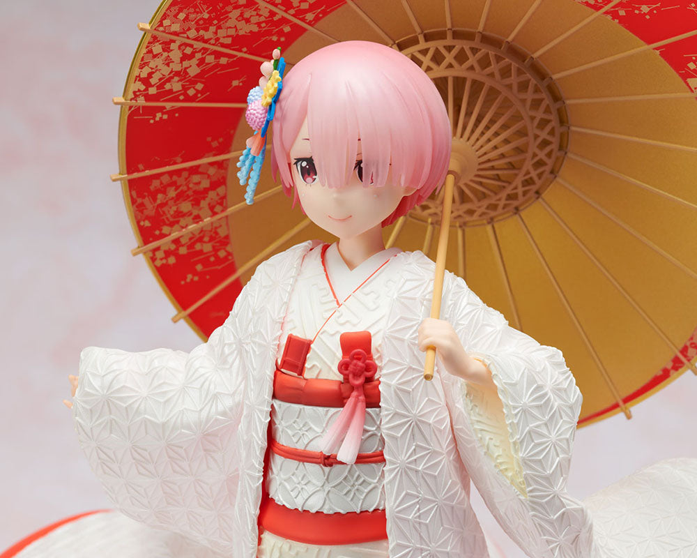 [PREORDER] Re:ZERO -Starting Life in Another World- Ram -Shiromuku - 1/7 Scale Figure (re-run) - Glacier Hobbies - FuRyu Corporation