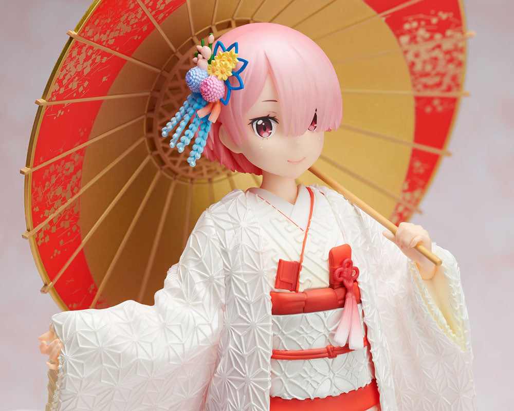 [PREORDER] Re:ZERO -Starting Life in Another World- Ram -Shiromuku - 1/7 Scale Figure (re-run) - Glacier Hobbies - FuRyu Corporation