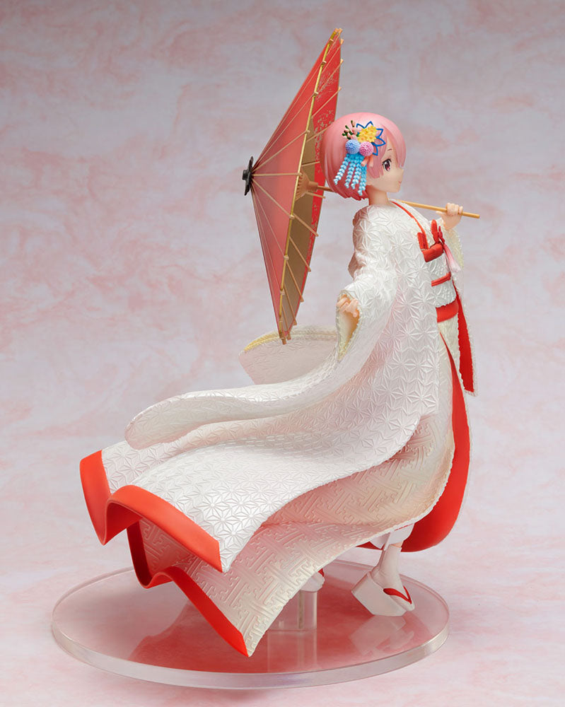 [PREORDER] Re:ZERO -Starting Life in Another World- Ram -Shiromuku - 1/7 Scale Figure (re-run) - Glacier Hobbies - FuRyu Corporation