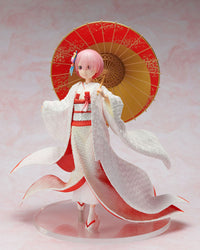 [PREORDER] Re:ZERO -Starting Life in Another World- Ram -Shiromuku - 1/7 Scale Figure (re-run) - Glacier Hobbies - FuRyu Corporation