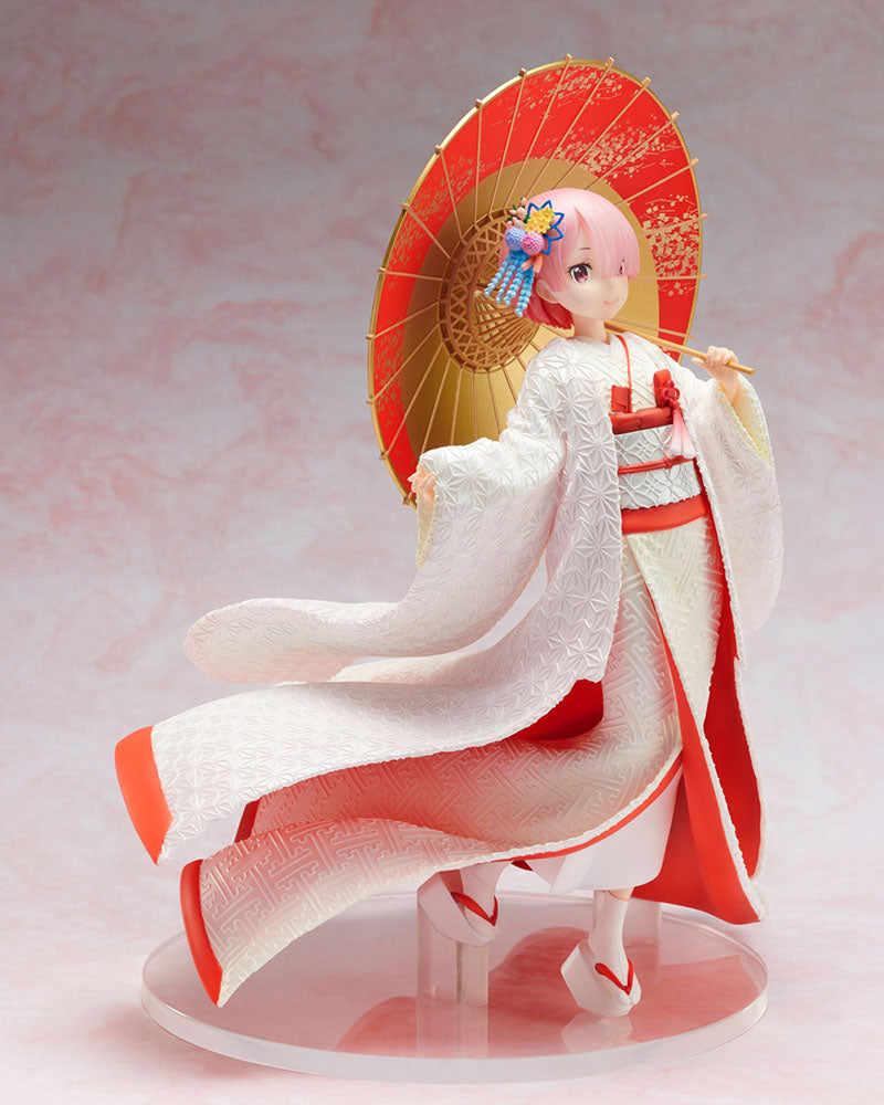 [PREORDER] Re:ZERO -Starting Life in Another World- Ram -Shiromuku - 1/7 Scale Figure (re-run) - Glacier Hobbies - FuRyu Corporation