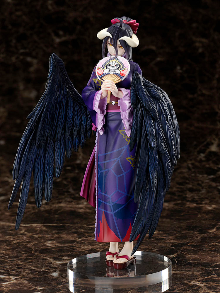 [PREORDER] Albedo -Yukata- 1/8 Scale Figure(re-run) - Glacier Hobbies - FuRyu Corporation