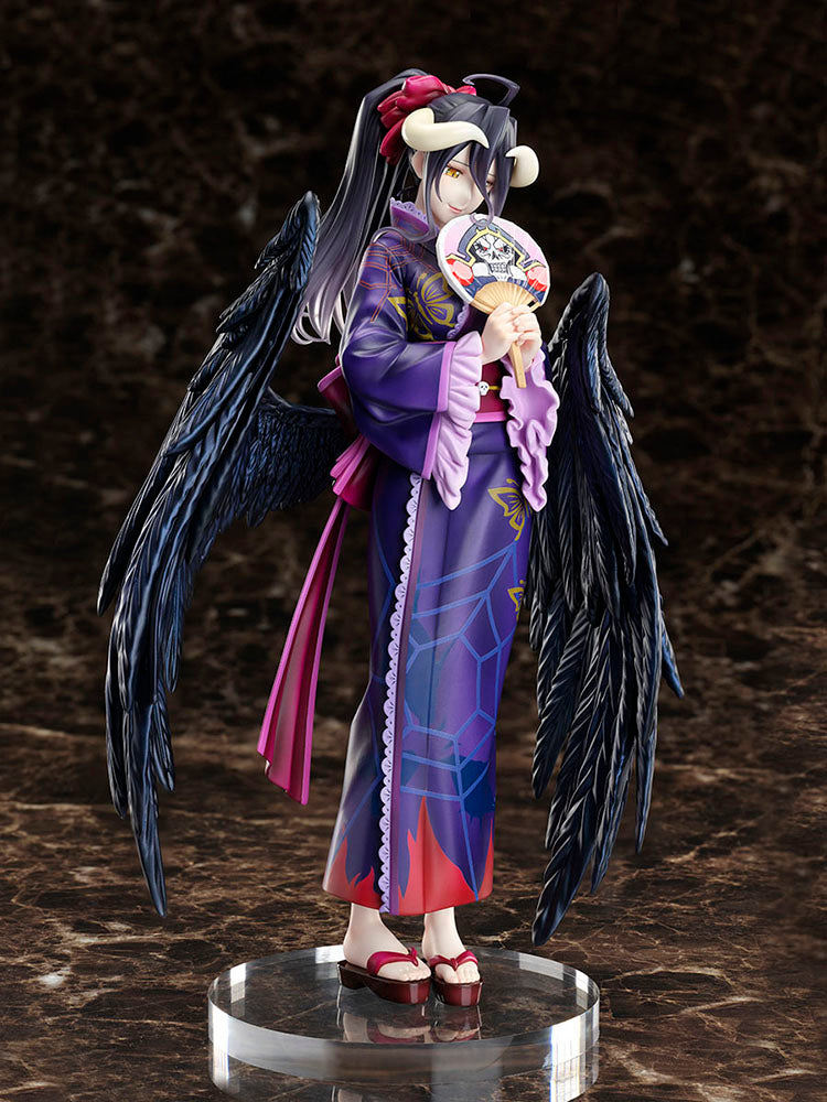 [PREORDER] Albedo -Yukata- 1/8 Scale Figure(re-run) - Glacier Hobbies - FuRyu Corporation