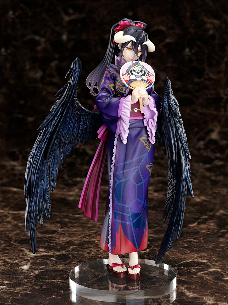 [PREORDER] Albedo -Yukata- 1/8 Scale Figure(re-run) - Glacier Hobbies - FuRyu Corporation