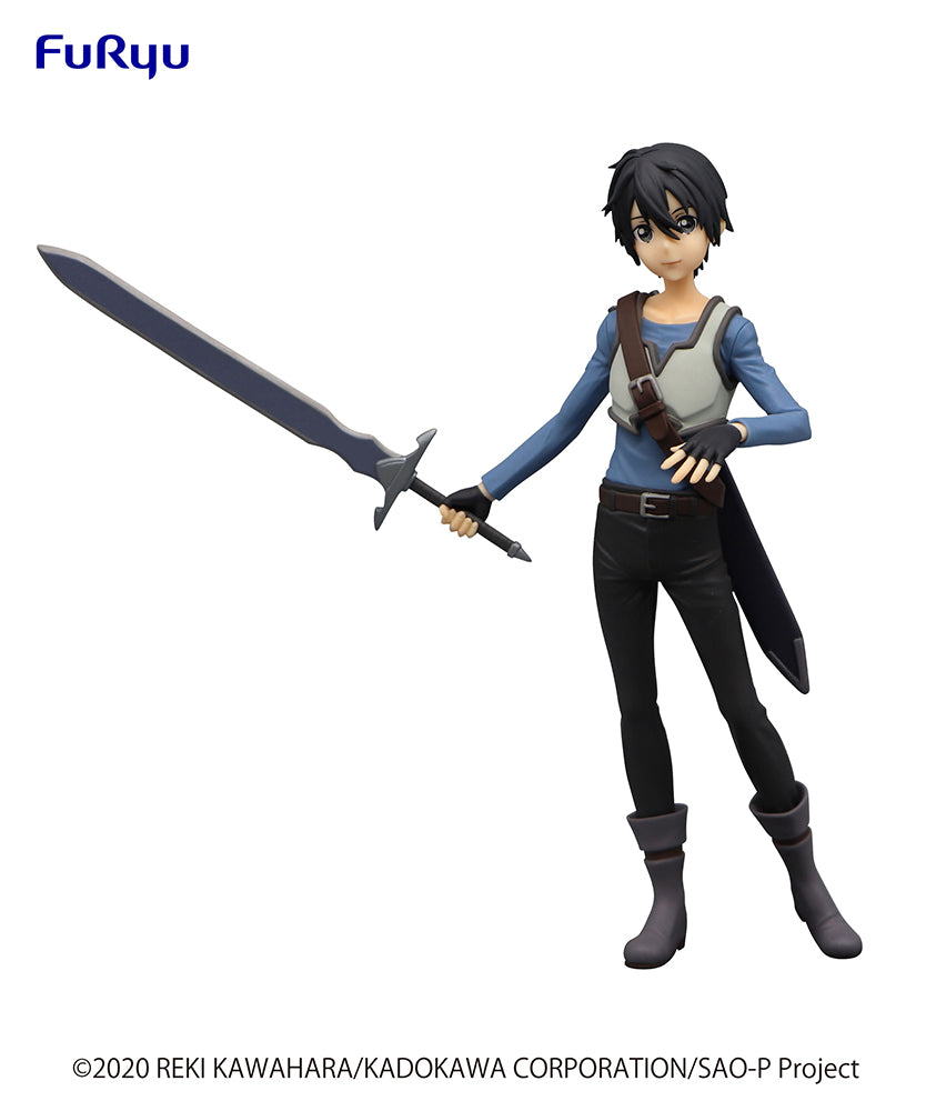 Sword Art Online the Movie -Progressive- Aria of a Starless Night SSS FIGURE-Kirito- - Prize Figure - Glacier Hobbies - FuRyu Corporation