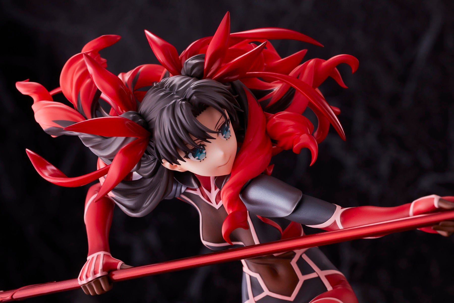 Fate/EXTRA Last Encore RIN TOHSAKA Battle Version 1/7 Scale Figure - Glacier Hobbies - Aniplex