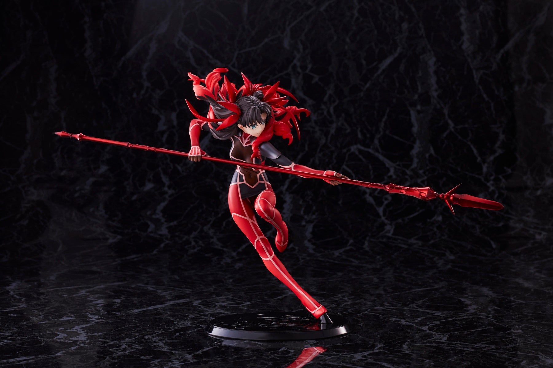 Fate/EXTRA Last Encore RIN TOHSAKA Battle Version 1/7 Scale Figure - Glacier Hobbies - Aniplex