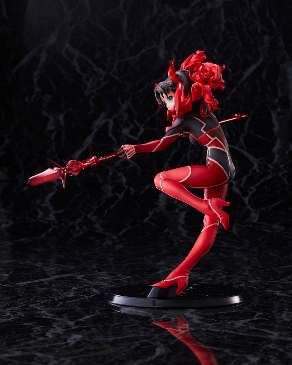 Fate/EXTRA Last Encore RIN TOHSAKA Battle Version 1/7 Scale Figure - Glacier Hobbies - Aniplex