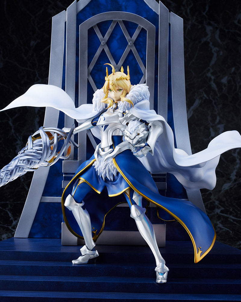 [PREORDER] Fate/Grand Order -Sacred Round Table Area Camelot- Lion King 1/7 Scale Figure - Glacier Hobbies - Estream