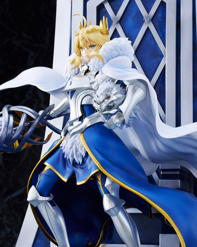 [PREORDER] Fate/Grand Order -Sacred Round Table Area Camelot- Lion King 1/7 Scale Figure - Glacier Hobbies - Estream