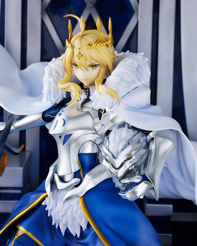 [PREORDER] Fate/Grand Order -Sacred Round Table Area Camelot- Lion King 1/7 Scale Figure - Glacier Hobbies - Estream