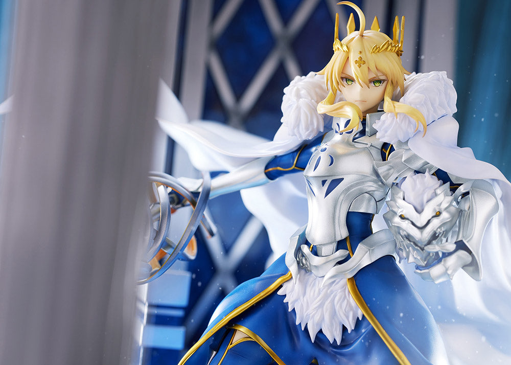 [PREORDER] Fate/Grand Order -Sacred Round Table Area Camelot- Lion King 1/7 Scale Figure - Glacier Hobbies - Estream