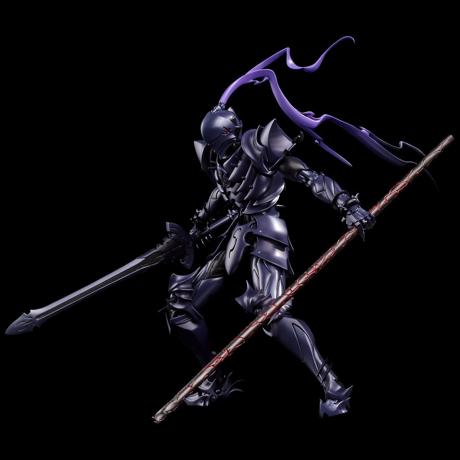 Fate/Grand Order Berserker Lancelot Action Figure - Glacier Hobbies - Sentinel