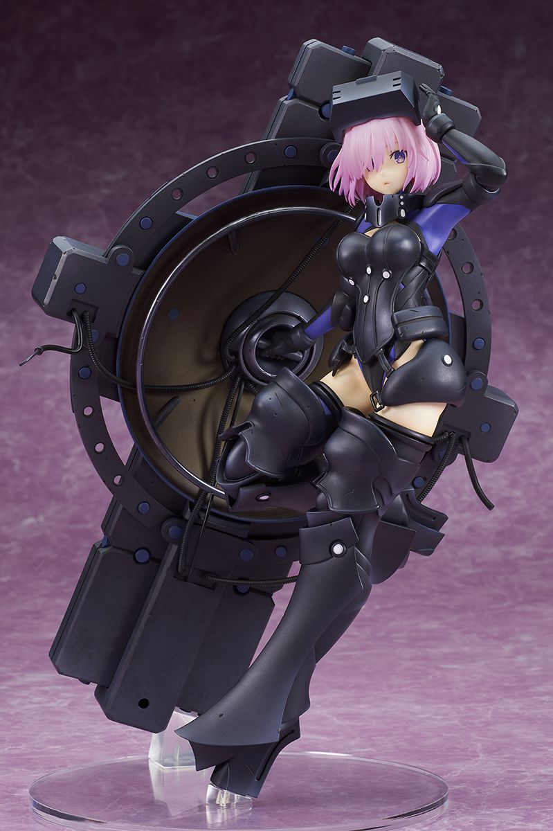[PREORDER] ShielderMash Kyrielight [Ortinax] 1/7 Scale Figure - Glacier Hobbies - Ques Q