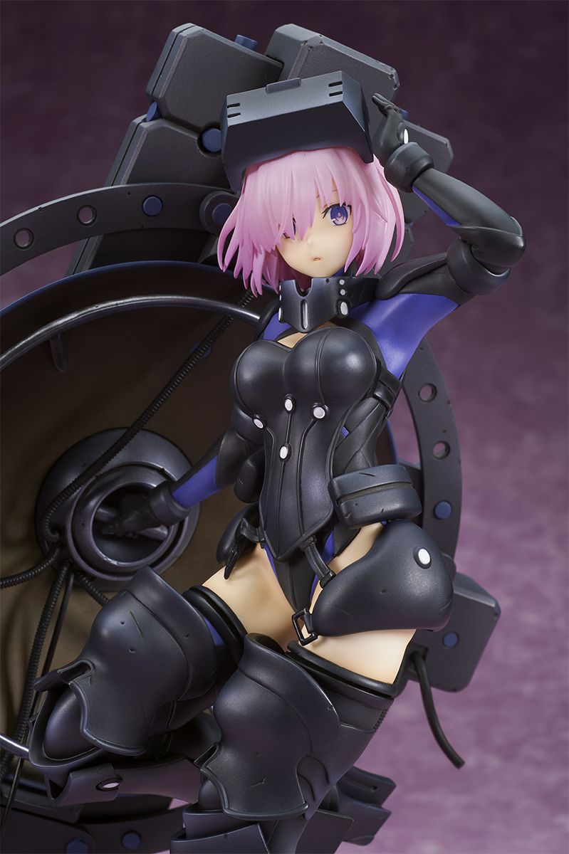 [PREORDER] ShielderMash Kyrielight [Ortinax] 1/7 Scale Figure - Glacier Hobbies - Ques Q