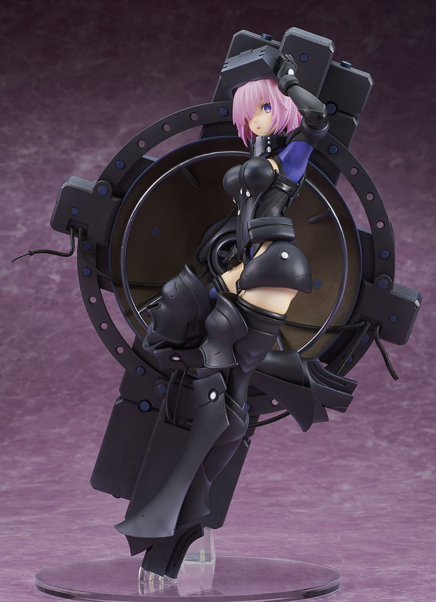 [PREORDER] ShielderMash Kyrielight [Ortinax] 1/7 Scale Figure - Glacier Hobbies - Ques Q