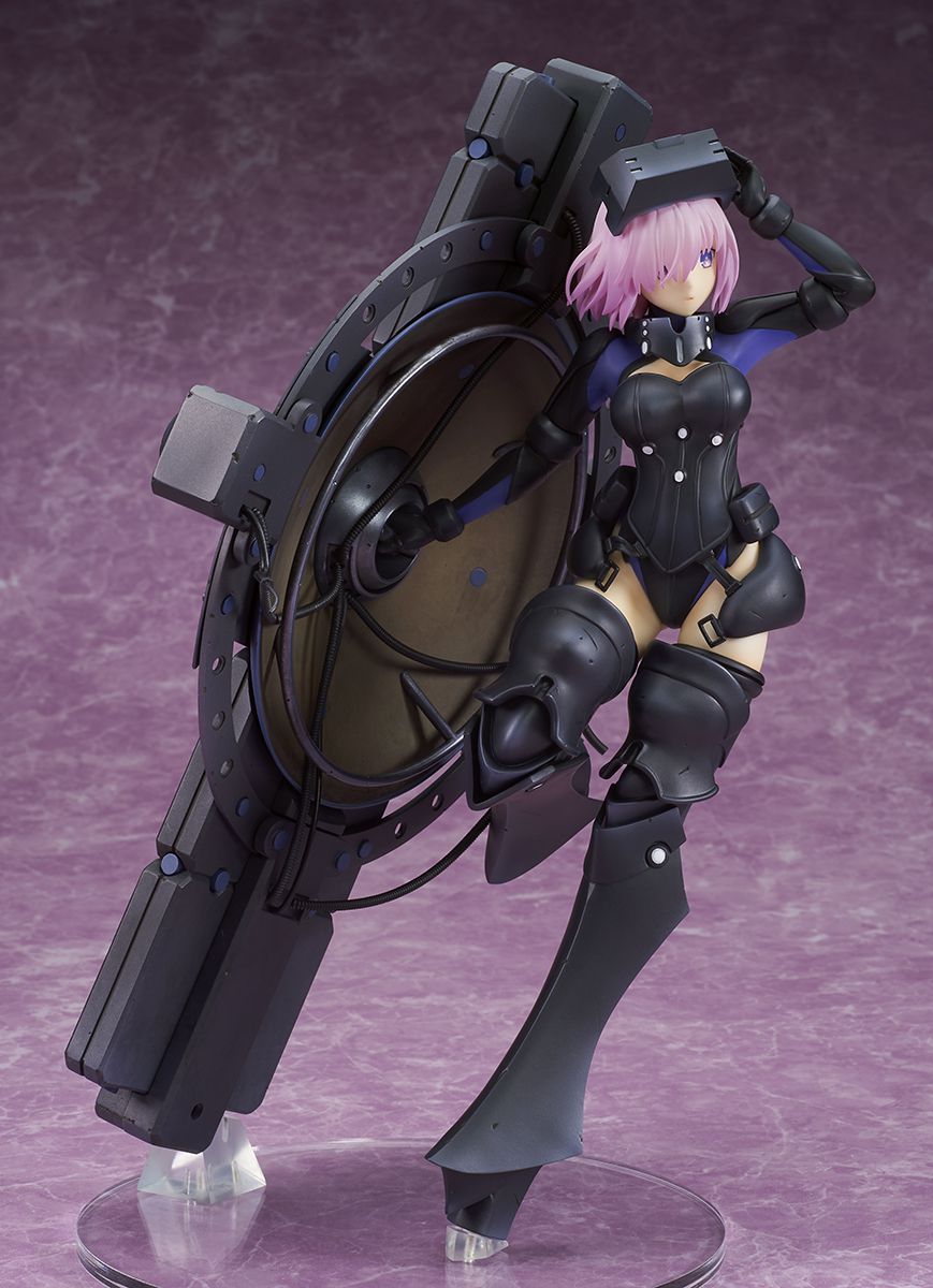 [PREORDER] ShielderMash Kyrielight [Ortinax] 1/7 Scale Figure - Glacier Hobbies - Ques Q