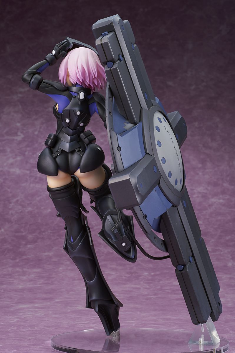 [PREORDER] ShielderMash Kyrielight [Ortinax] 1/7 Scale Figure - Glacier Hobbies - Ques Q