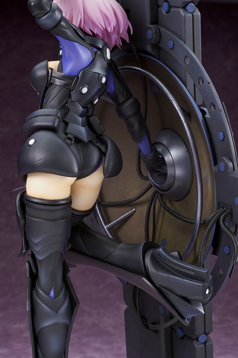 [PREORDER] ShielderMash Kyrielight [Ortinax] 1/7 Scale Figure - Glacier Hobbies - Ques Q